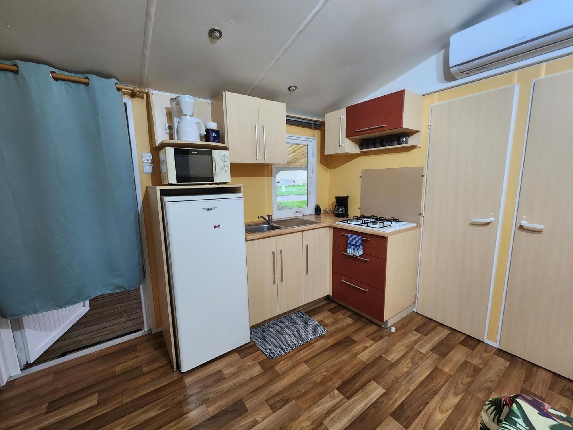 Charmant Mobil Home 6 Personnes Avec Clim Reversible Boofzheim 외부 사진